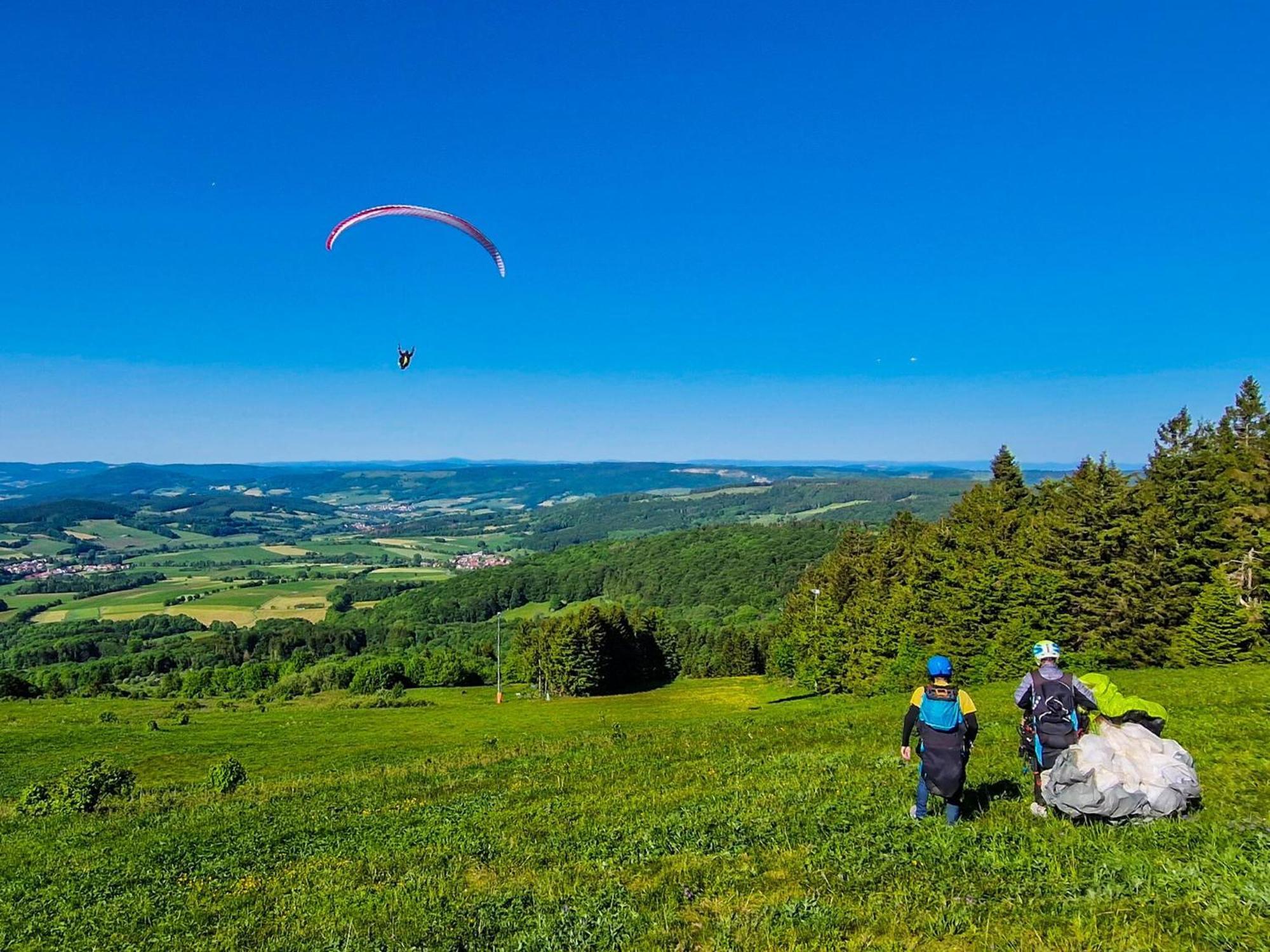 Berghotel Deutscher Flieger Wasserkuppe Gersfeld Extérieur photo