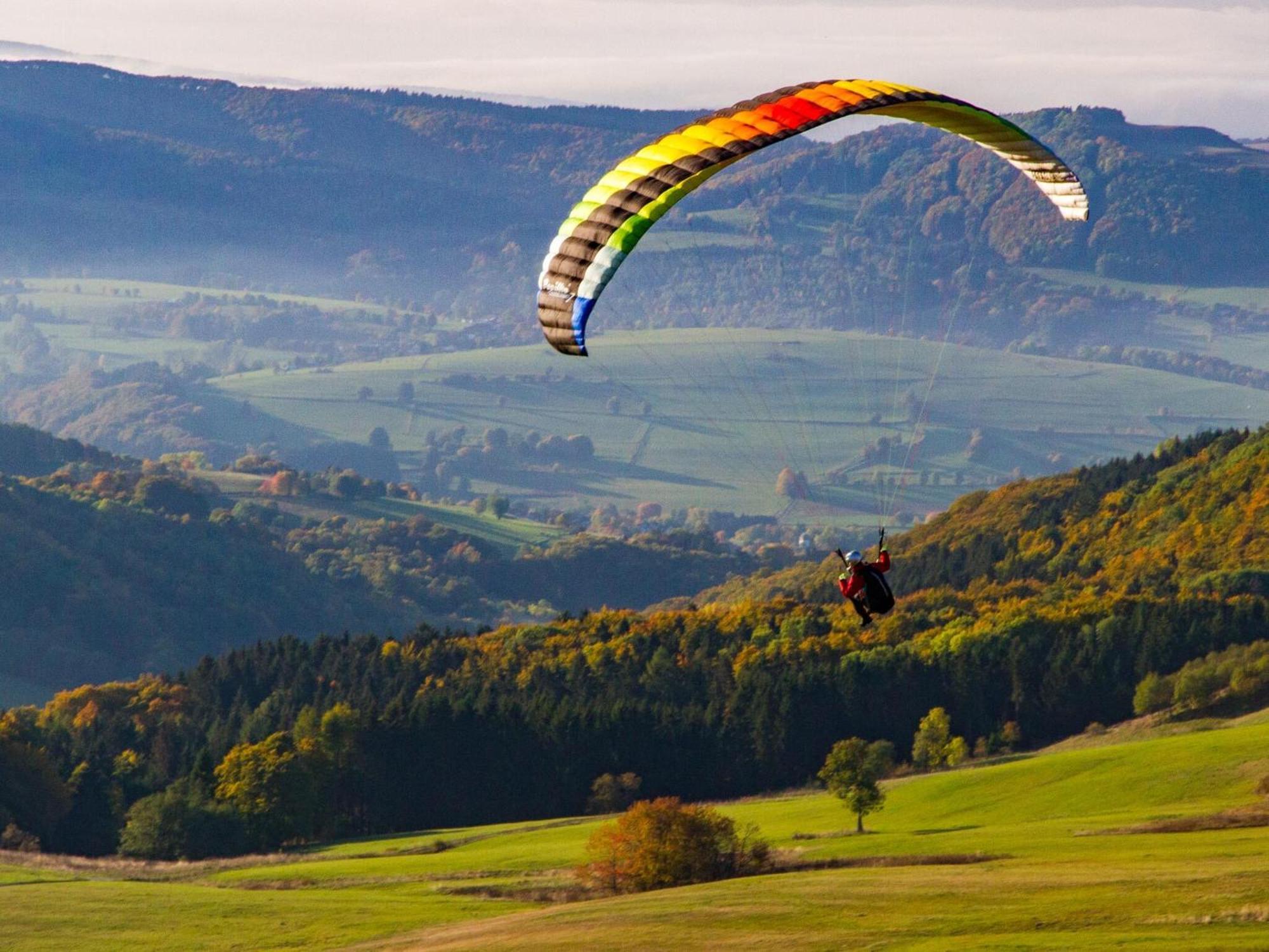 Berghotel Deutscher Flieger Wasserkuppe Gersfeld Extérieur photo