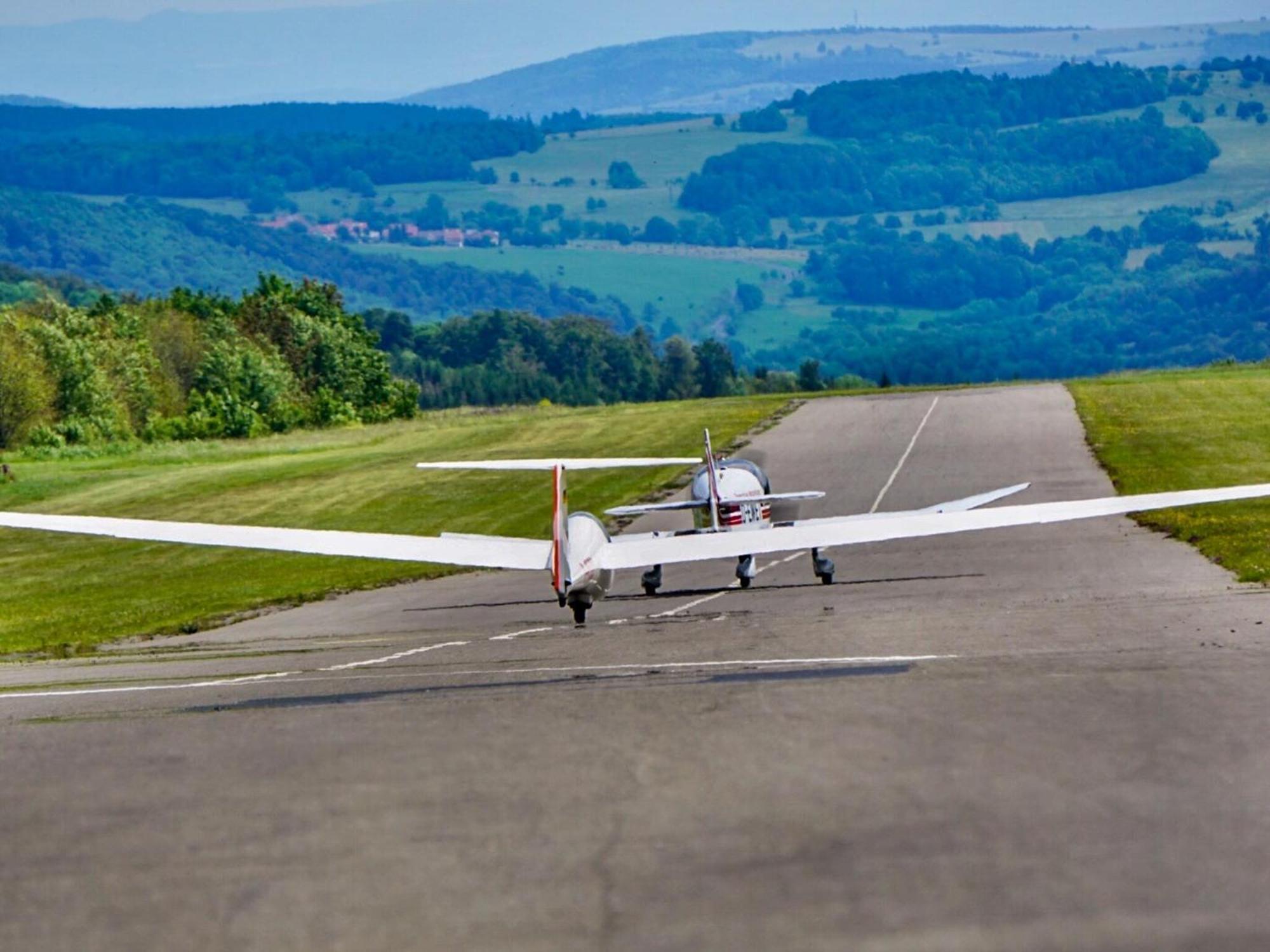 Berghotel Deutscher Flieger Wasserkuppe Gersfeld Extérieur photo