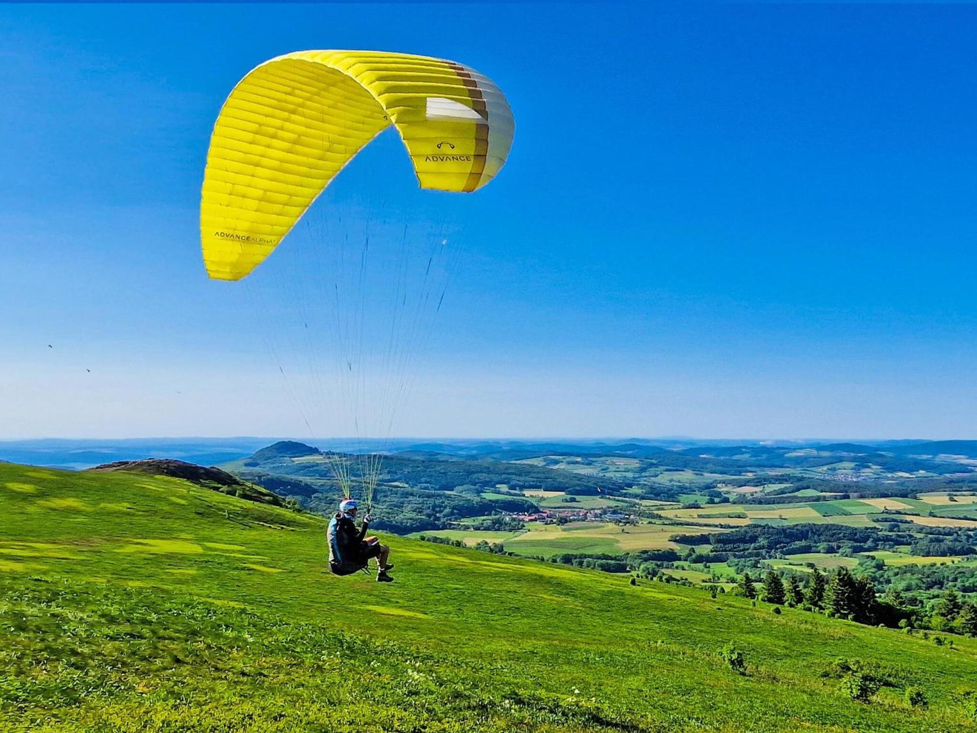 Berghotel Deutscher Flieger Wasserkuppe Gersfeld Extérieur photo