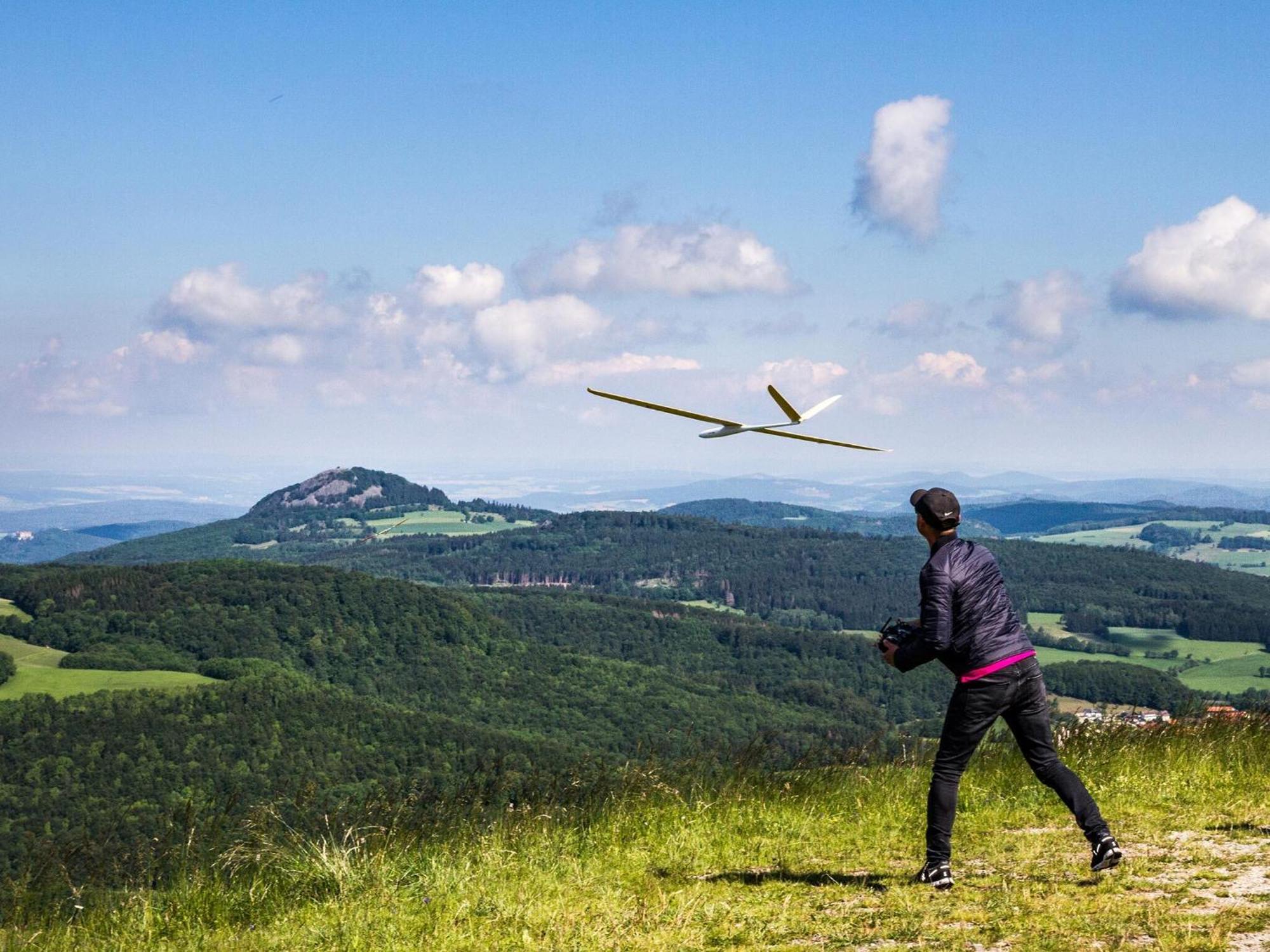 Berghotel Deutscher Flieger Wasserkuppe Gersfeld Extérieur photo