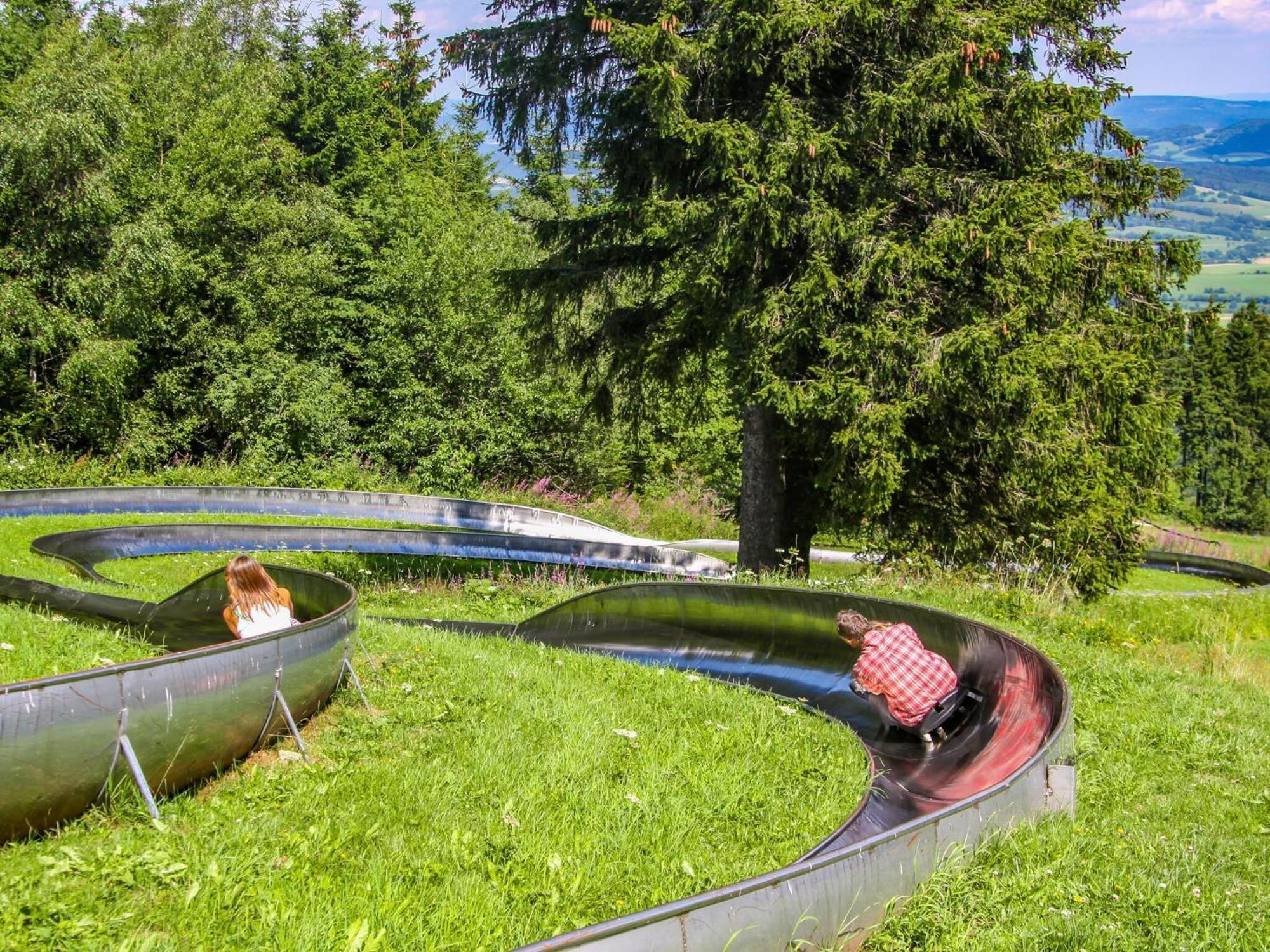 Berghotel Deutscher Flieger Wasserkuppe Gersfeld Extérieur photo