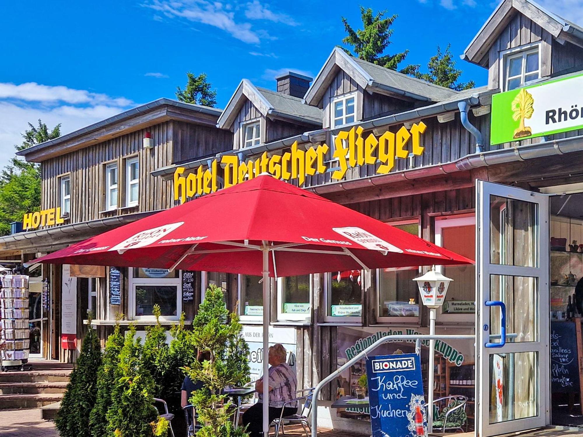 Berghotel Deutscher Flieger Wasserkuppe Gersfeld Extérieur photo