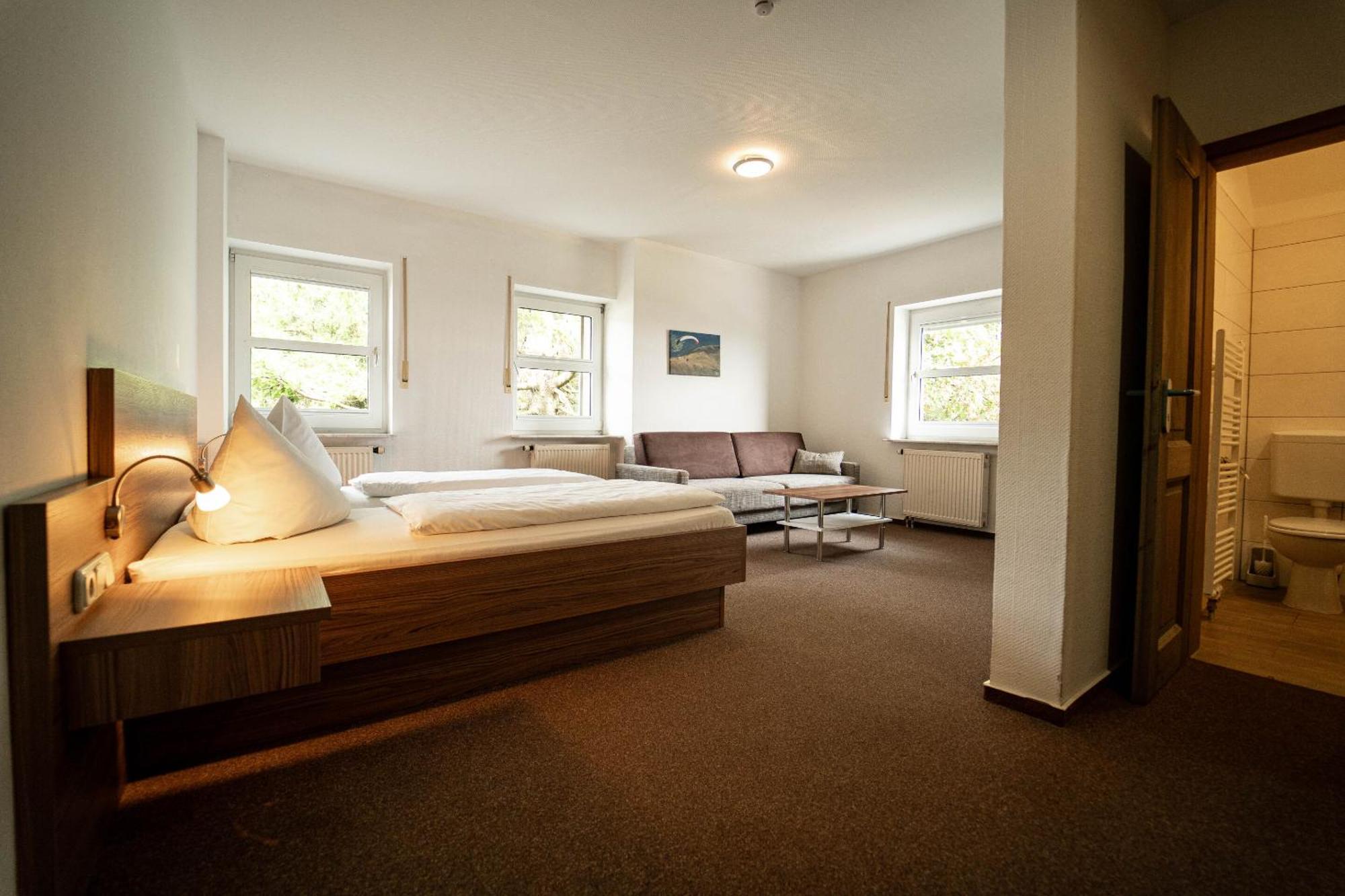 Berghotel Deutscher Flieger Wasserkuppe Gersfeld Chambre photo